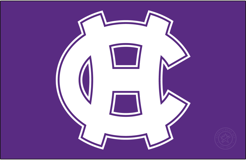 Holy Cross Crusaders 2014-Pres Secondary Logo v2 DIY iron on transfer (heat transfer)